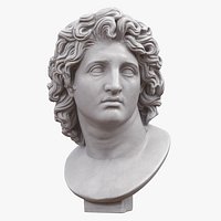 Alexander The Great Bust