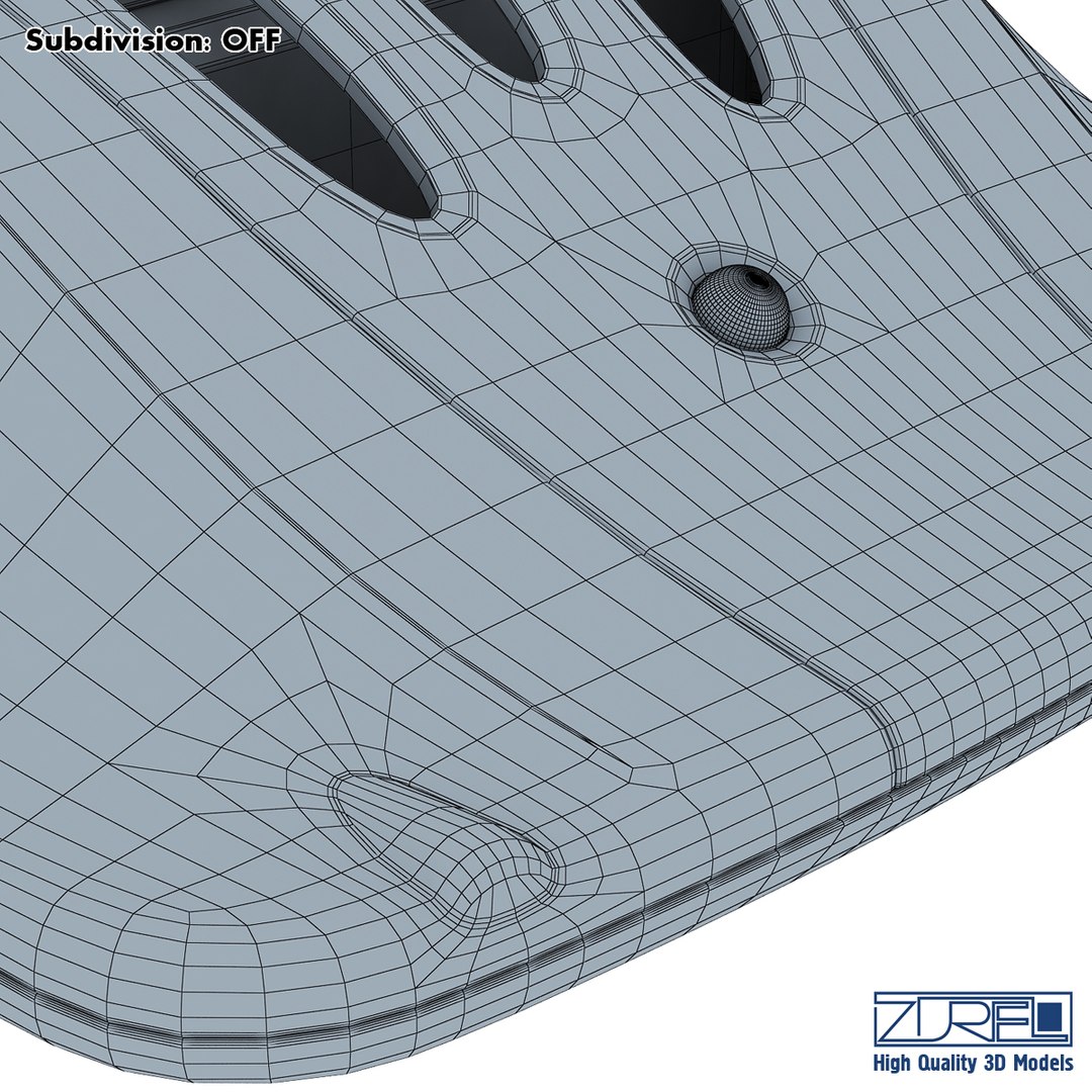 Mosquitall Fumigator Blue 3d Model