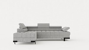 Corner Sofa Bed SELVA L Left