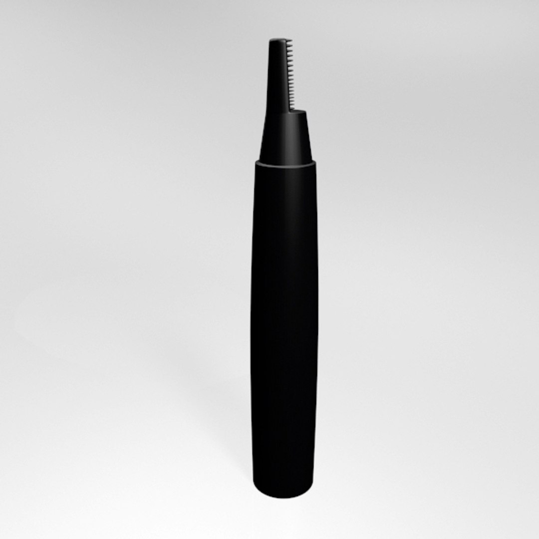 Hair Trimmer 01 3D Model - TurboSquid 1814588