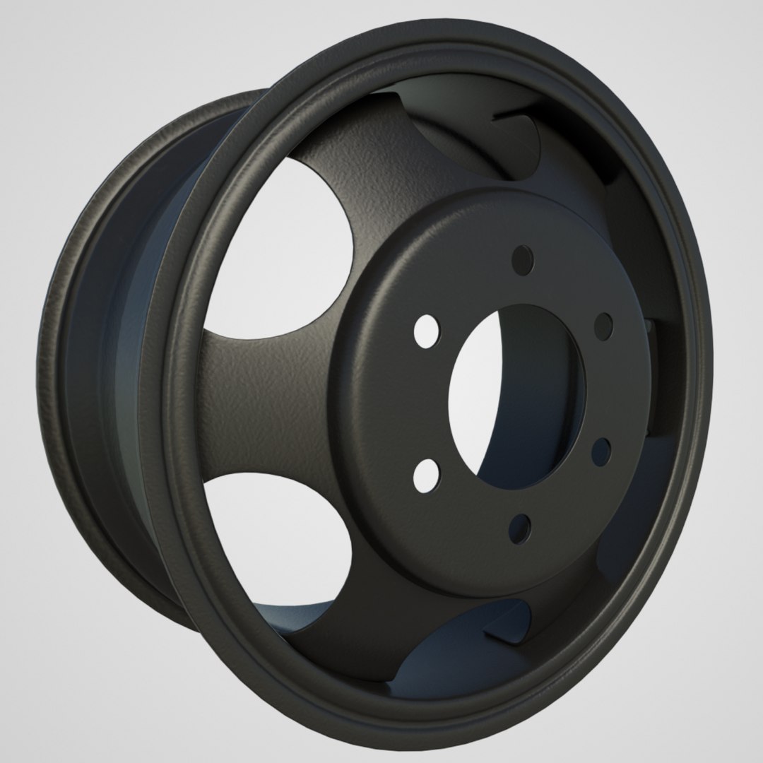 Car Rim 3D Model - TurboSquid 1834022