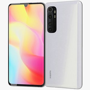 realistic xiaomi mi note 3D model