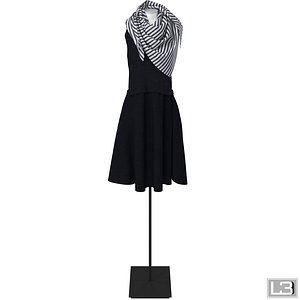 woman mannequin bust max