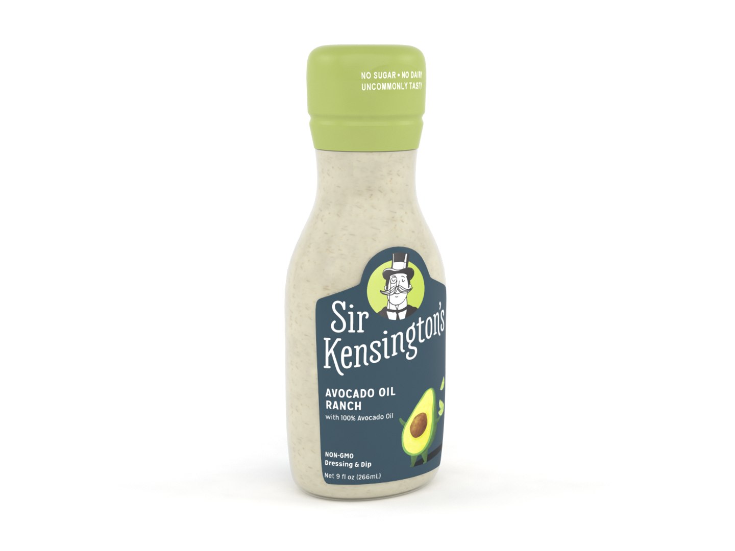 3D Avocado Oil Ranch - TurboSquid 1537845