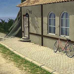 Fantasy house