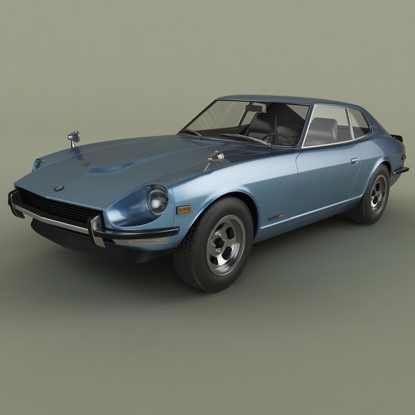 ダットサン260Z 2プラス23Dモデル - TurboSquid 1220837