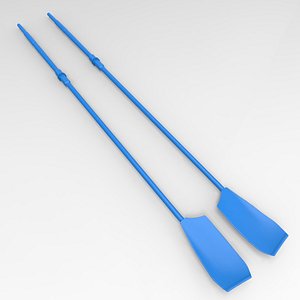 Professional Rowing Oars