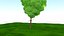 Low Polygon Tree