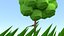 Low Polygon Tree