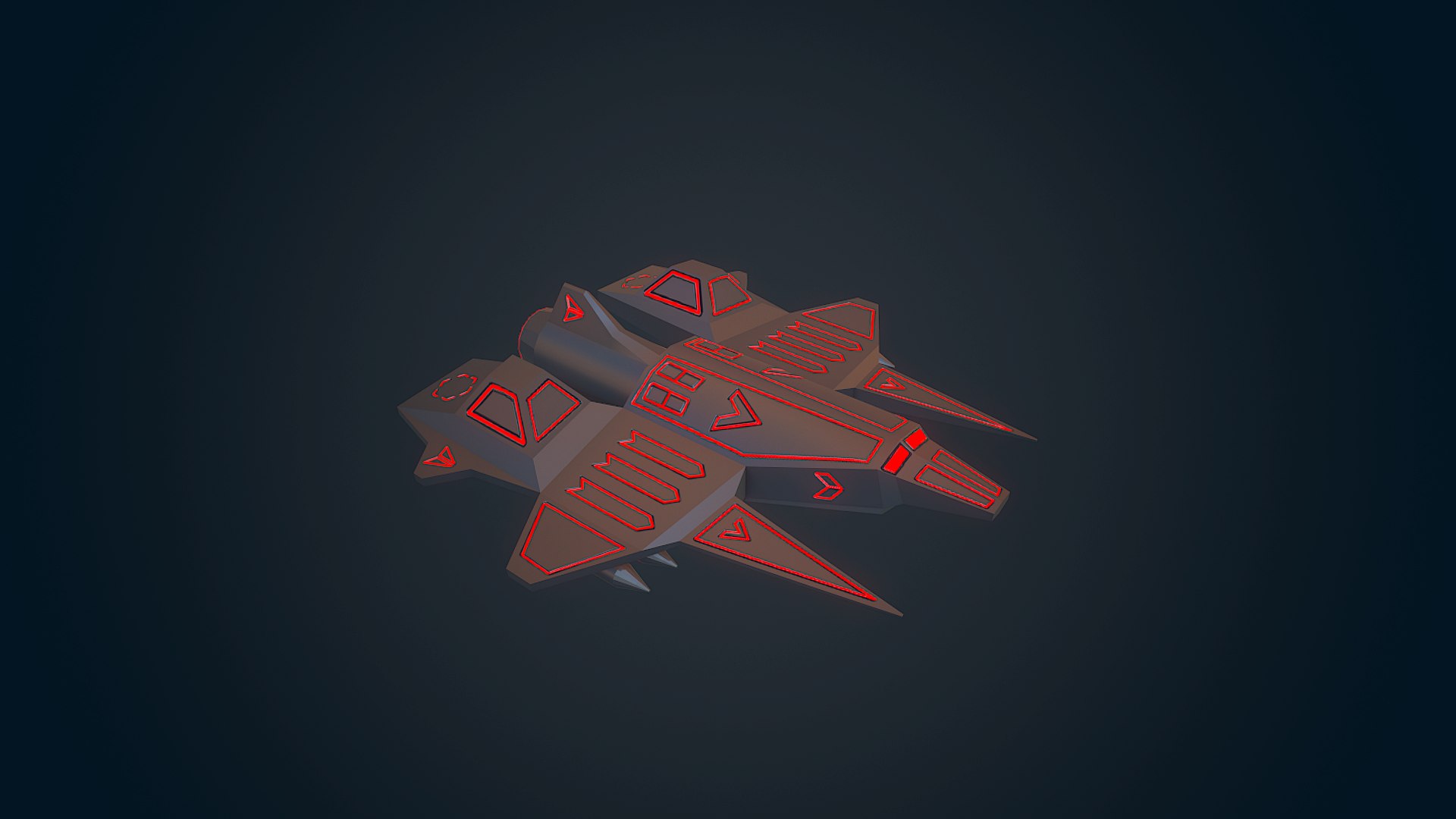 3D scifi military drone 01 - TurboSquid 1564235