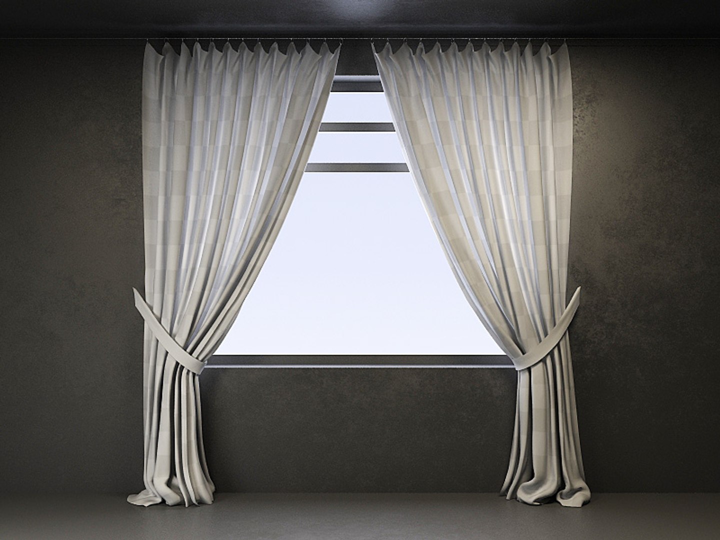 Curtain 3d Ma