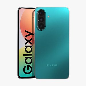 Samsung Galaxy M47 Blaze Blue 3D