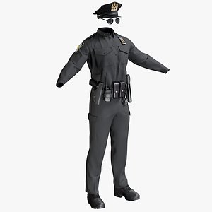 Police Patrol Uniform