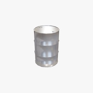 Oil Drum 3D model