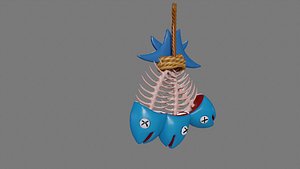 Fish Skeleton model
