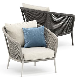 Knot lounge chair