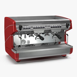 3d espresso machine simonelli