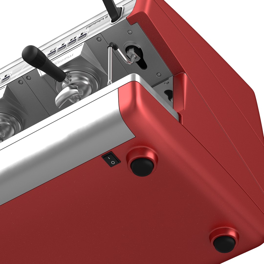 3d espresso machine simonelli