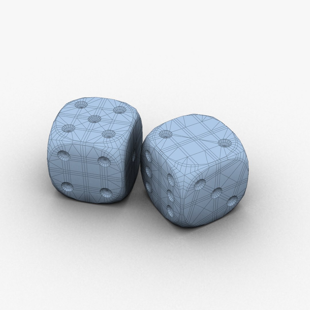 3d Model Dice