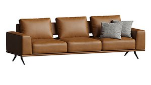 Cole Italian Sofa by Franco Ferri 3D