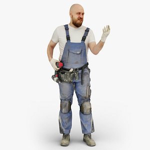 Bald Construction Worker Is Furious