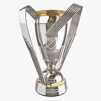 MLS Cup Trophy - Major League Soccer Philip F. Anschutz Trophy