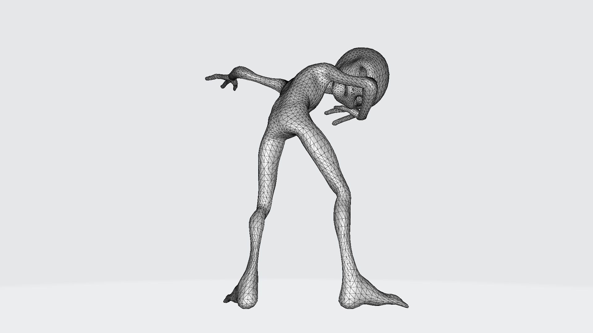 Dancing Alien 3D - TurboSquid 2368928