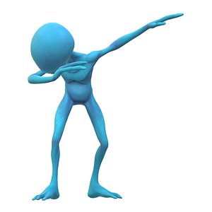 Dancing Alien