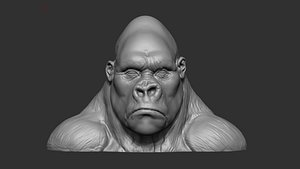 3D Gorilla