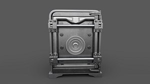 Safe 3D model