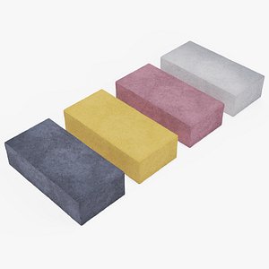Solid Sand Lime Bricks Set