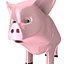 pig toy 3D