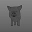 pig toy 3D