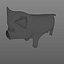 pig toy 3D