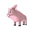 pig toy 3D