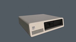 3D IBM PC 5160