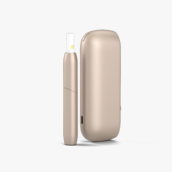 3D модель IQOS Duo Brilliant Gold TurboSquid 1699701