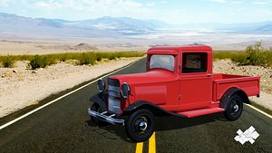 Ford model B pickup