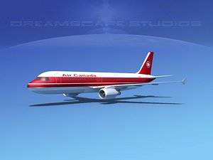3d a320 airbus