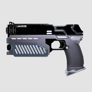 Lawgiver Hand Gun