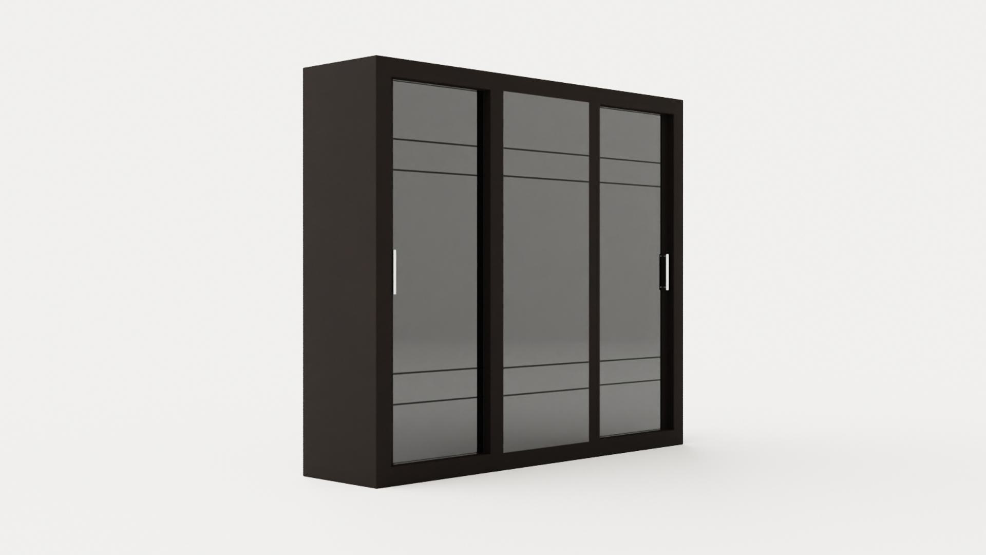 Vesper Wardrobe 250 Cm 3 Sliding Doors Black 3D model https://p.turbosquid.com/ts-thumb/I9/eBS1ON/GL/preview_1/jpg/1716529078/1920x1080/fit_q87/2e076602b6f3e52f7324ccab20e9f9623f5ef807/preview_1.jpg