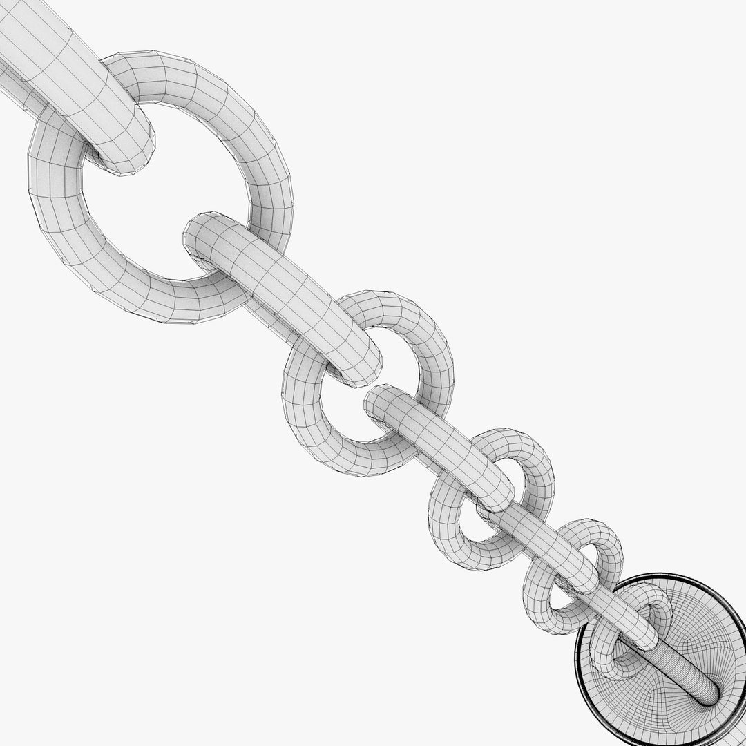 3d medieval flail model