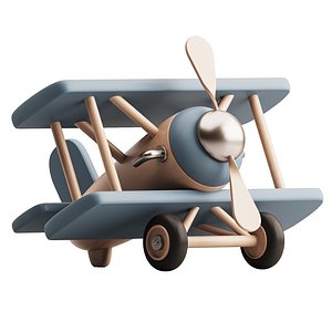 TOY Plane 3D model