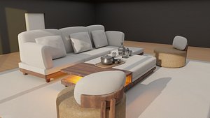 Sofa design model
