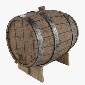 Barrel with Stand
