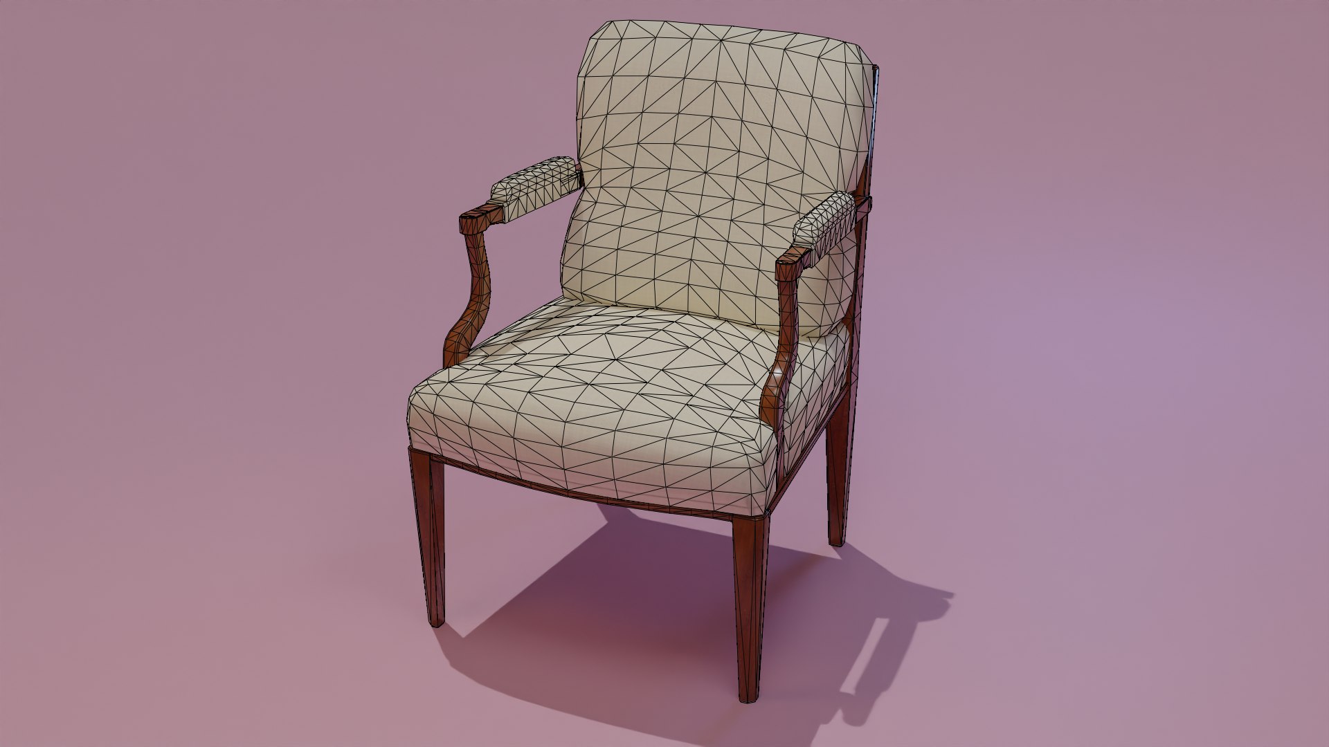 3D model Vintage Mahogany Arm Chair https://p.turbosquid.com/ts-thumb/I9/jFCYVH/0c/wireframe_edited/png/1646230754/1920x1080/fit_q87/8c584dd2d9fd68108ef3f8a66da9ba5c05fe3871/wireframe_edited.jpg