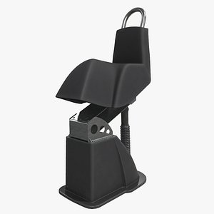 3D Boat Suspension Seat model
