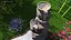 Garden Fountain Three Tier
