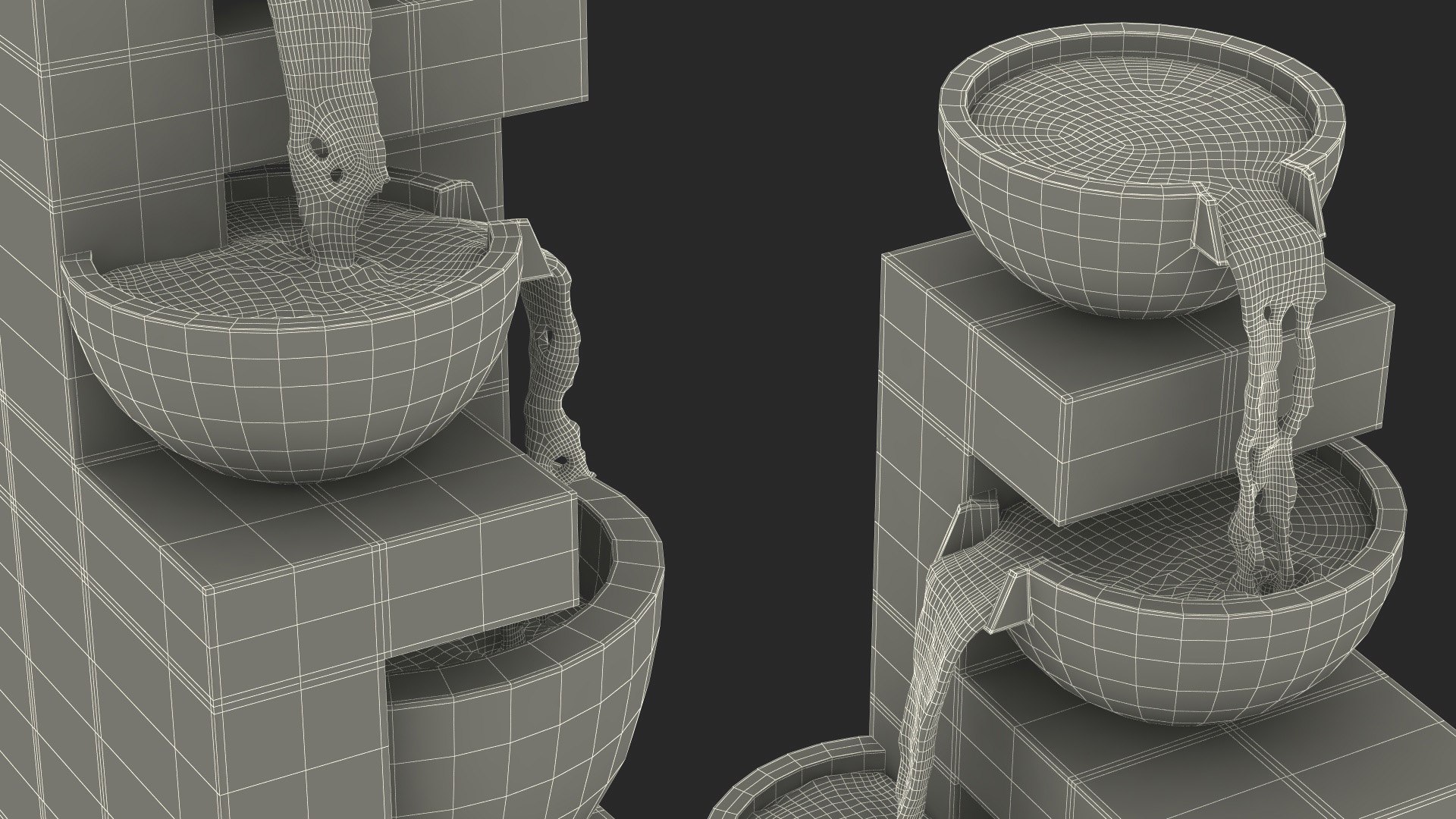 Garden Fountain Three Tier 3D model https://p.turbosquid.com/ts-thumb/I9/lLFDwz/ED/gardenfountainthreetierc4dmodel022/jpg/1681103526/1920x1080/fit_q87/4656c90546d6eda62465712402289444d882f802/gardenfountainthreetierc4dmodel022.jpg