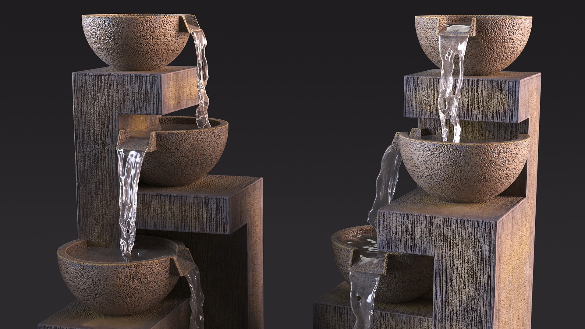 Garden Fountain Three Tier 3D model https://p.turbosquid.com/ts-thumb/I9/lLFDwz/KU/gardenfountainthreetierc4dmodel007/jpg/1681103482/1920x1080/fit_q87/6ea032ca8aef5e43a287c6d16a8fcf06397ac473/gardenfountainthreetierc4dmodel007.jpg